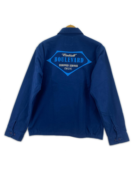 RADIALL ジャケット ワークジャケット ネイビー[値下]