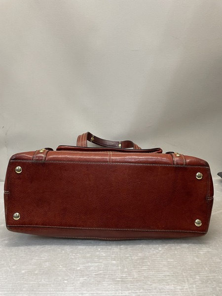 OLD COACH サッチェル ターンロック ミニボストンバッグ D0793-11085