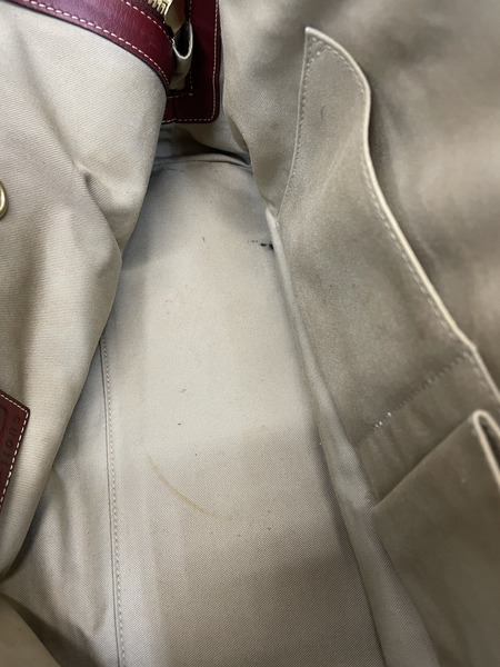 OLD COACH サッチェル ターンロック ミニボストンバッグ D0793-11085