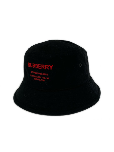BURBERRY ハット ホースフェリーモ チーフ バケットハット[値下]