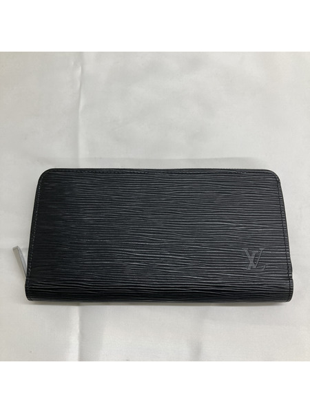 LV M61857 エピ ジッピーウォレット 黒