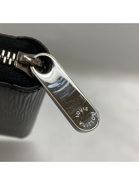 LV M61857 エピ ジッピーウォレット 黒