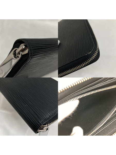 LV M61857 エピ ジッピーウォレット 黒