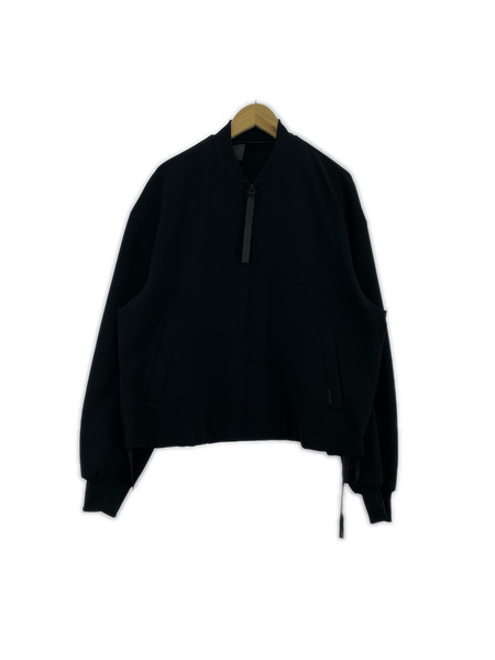 N.HOOLYWOOD ジャケット ノーカラージャケット BLK