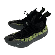 NIKE ISPA SENSE FLYKNIT Black Neon Green