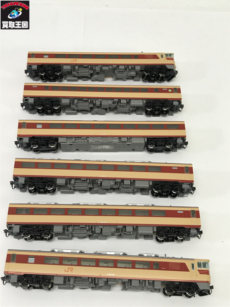 鉄道模型車両 TOMIX 98774 JR キハ82系特急ディーゼルカー(ひだ・南紀)セット