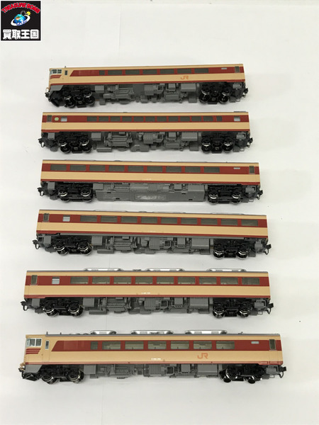 鉄道模型車両 TOMIX 98774 JR キハ82系特急ディーゼルカー(ひだ・南紀)セット