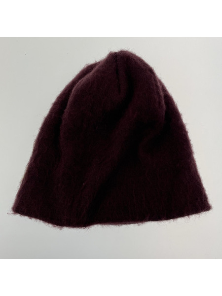 STUSSY Brushed Out Stock Skullcap ボルドー