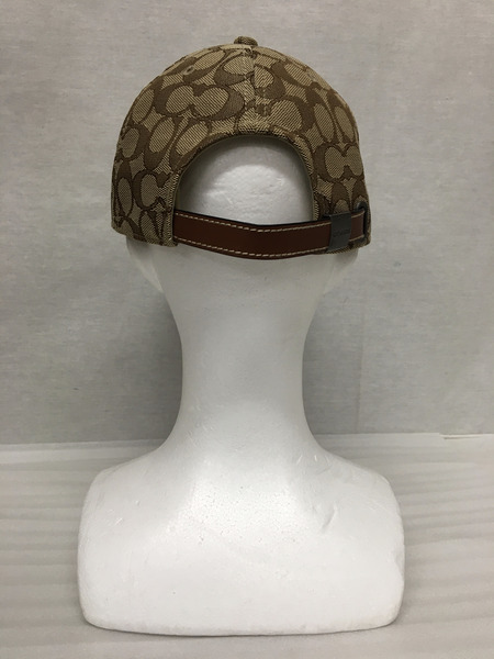 COACH シグネチャーキャップ