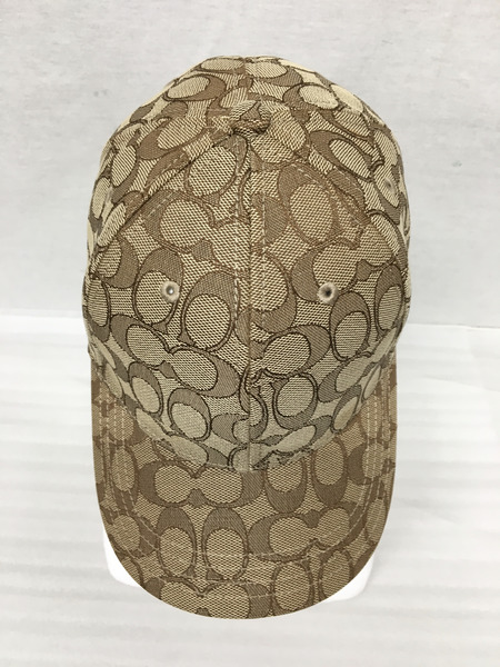 COACH シグネチャーキャップ