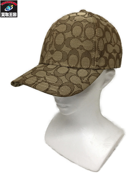 COACH シグネチャーキャップ