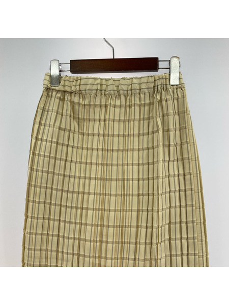 MAISON SPECIAL ロングスカート Box Pleated Skirt
