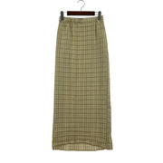 MAISON SPECIAL ロングスカート Box Pleated Skirt