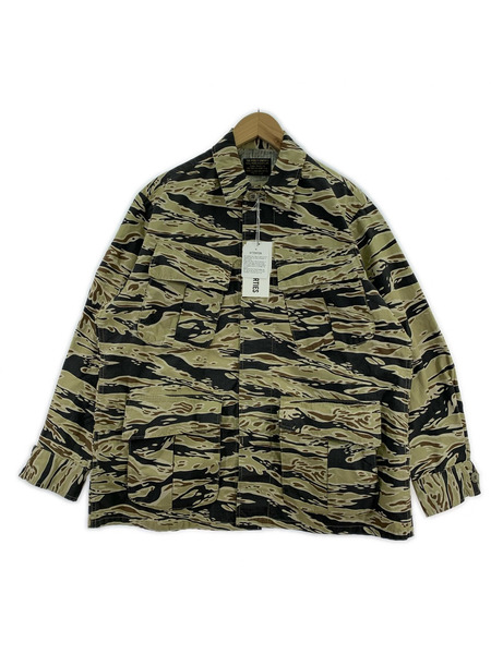 WACKO MARIA ジャケット GUILTY PARTIES TIGER CAMO FATIGUE JACKET