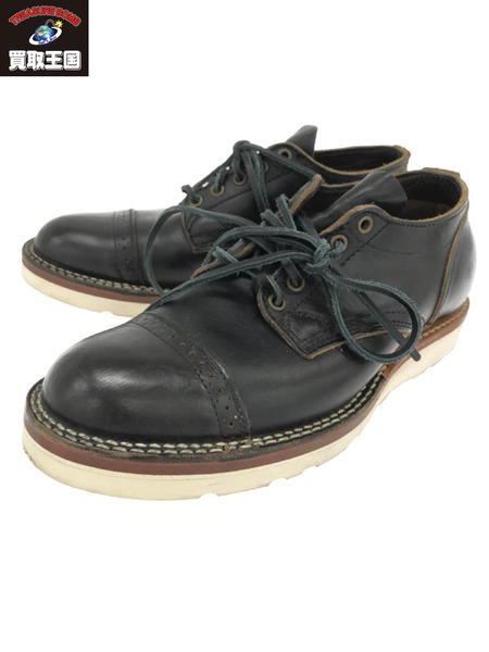 VIBERG BOOT メダリオン キャップトゥ オックスフォードシューズ 7 1 2 ブラック[値下]｜商品番号：2100203182287 -  買取王国ONLINESTORE