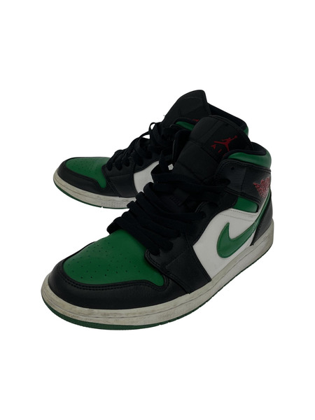 NIKE AIR JORDAN 1 MID PINE GREEN 27cm