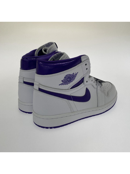 NIKE WMNS AIR JORDAN 1 HIGH OG Court Purple（26.5）