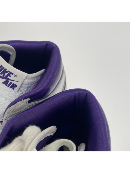 NIKE WMNS AIR JORDAN 1 HIGH OG Court Purple（26.5）