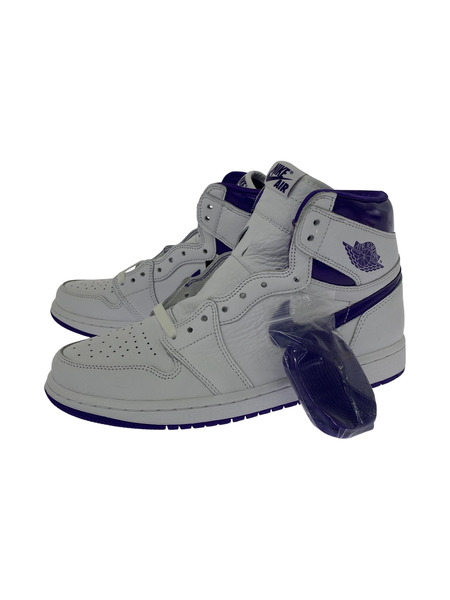 NIKE WMNS AIR JORDAN 1 HIGH OG Court Purple（26.5）