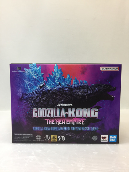 S.H.MonsterArts GODZILLA FROM GODZILLA x KONG (2024)