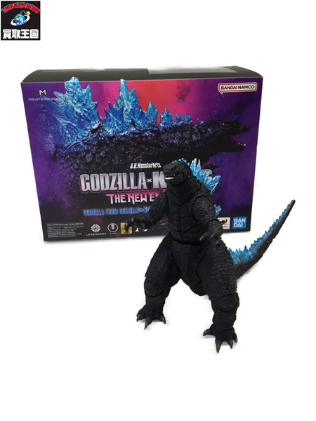 S.H.MonsterArts GODZILLA FROM GODZILLA x KONG (2024)