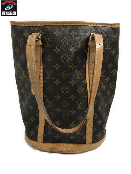 トートバッグ LV モノグラム バケットGM