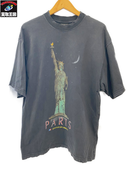 バレンシアガ PARIS LIBERTY Tshirt(XXS)