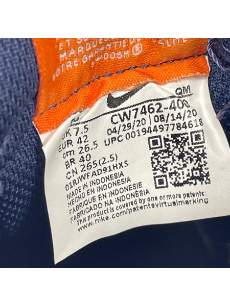 NIKE スニーカー ZOOM BLAZER LOW/26.5cm