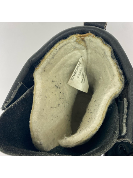 SOREL ブーツ OLD レザー スノーブーツ 黒(9)