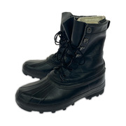 SOREL ブーツ OLD レザー スノーブーツ 黒(9)