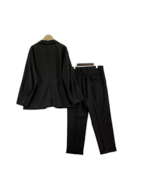 WACKO MARIA 24AW UNCONSTRUCTED JACKET PANTS セットアップ L 茶