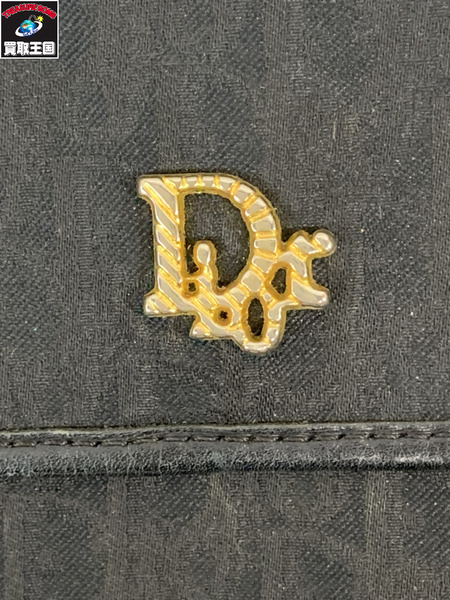 ショルダーバッグ Dior トロッター チェーンショルダーバッグ 黒[値下]