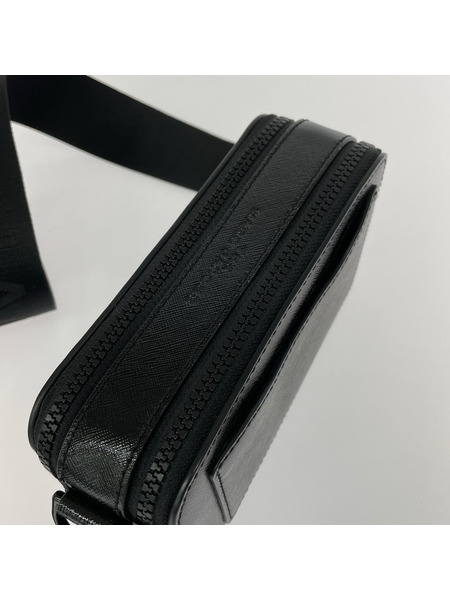 MARC JACOBS ショルダーバッグ スナップショット 黒