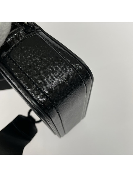 MARC JACOBS ショルダーバッグ スナップショット 黒