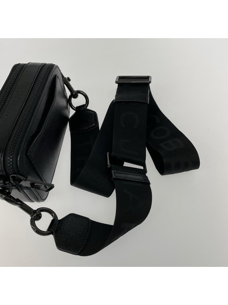 MARC JACOBS ショルダーバッグ スナップショット 黒