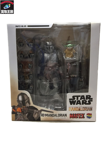 STAR WARS  MAFEX No.129 マンダロリアン