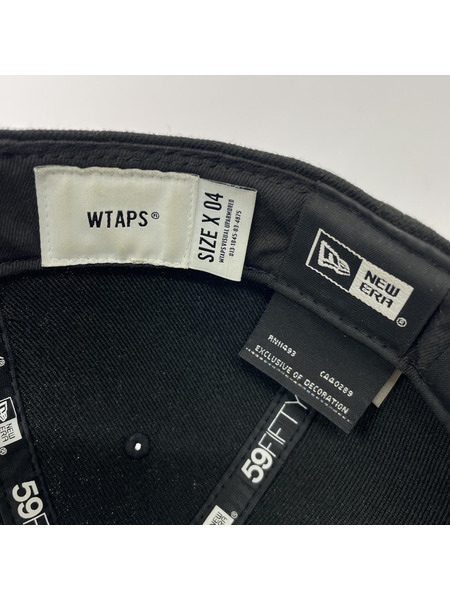 WTAPS×NEW ERA 22AW WTロゴ BBキャップ