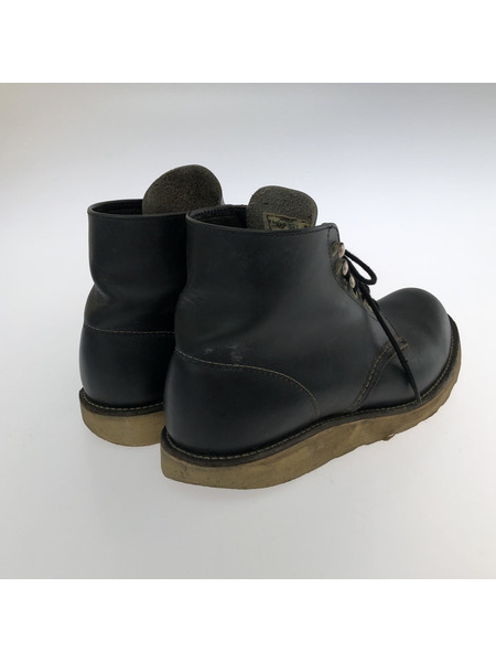 RED WING/アイリッシュセッター/Classic Plain Toe/BLK/犬タグ