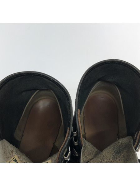 RED WING/アイリッシュセッター/Classic Plain Toe/BLK/犬タグ