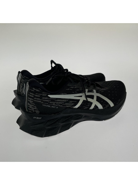 ASICS NOVABLAST 2 BLACK/SILVER (28.5)