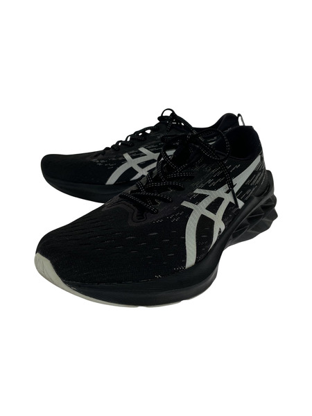 ASICS NOVABLAST 2 BLACK/SILVER (28.5)