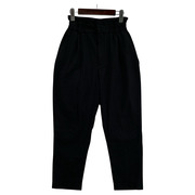 STUSSY パンツ ストライプパンツ 黒