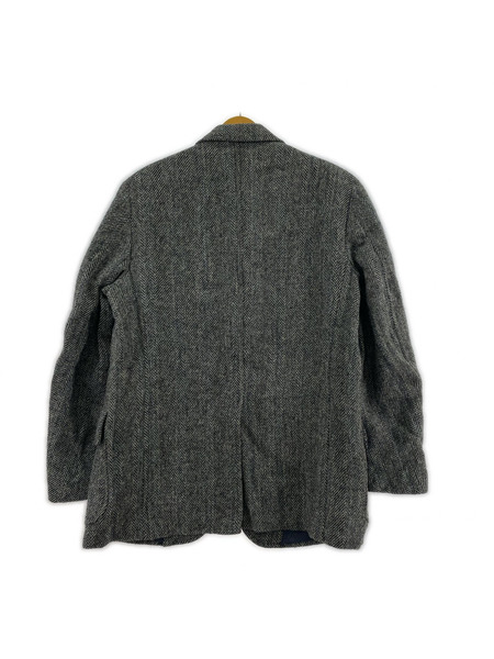 OLD・VINTAGE ジャケット south mick HARRIS TWEED ウールジャケット