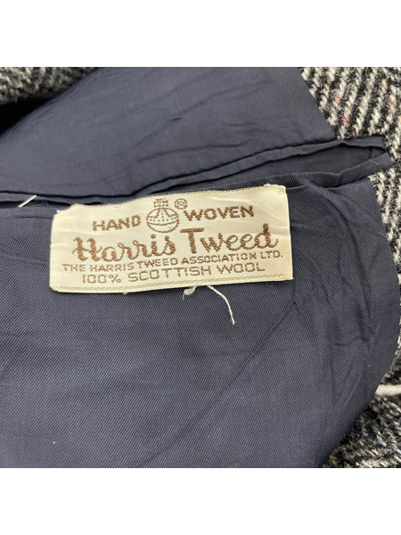OLD・VINTAGE ジャケット south mick HARRIS TWEED ウールジャケット