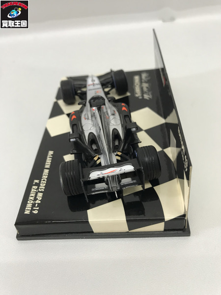 1/43スケールカー PMA McLAREN MERCEDES  MP4-19