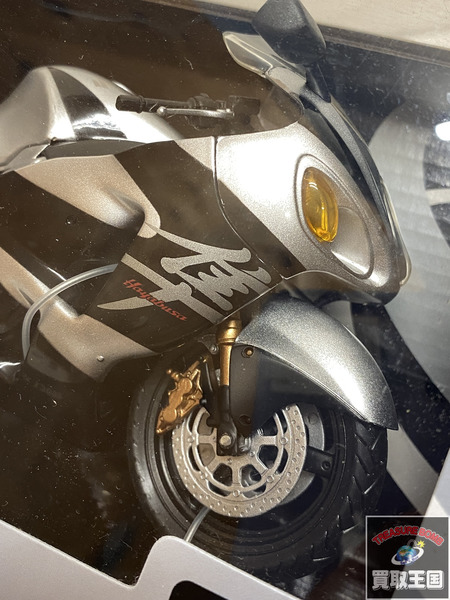 アオシマ 1/12 SUZUKI GSX 1300R ハヤブサ バイクシリーズ　未開封