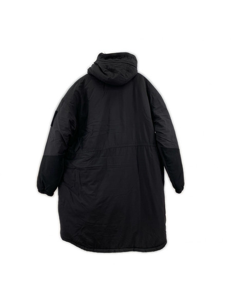 ダウンジャケット WAIPER/HYBRID PARKA/M/BLK[値下]