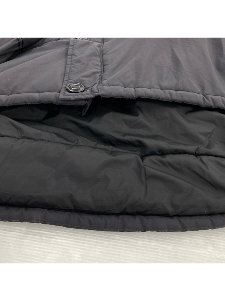 ダウンジャケット WAIPER/HYBRID PARKA/M/BLK[値下]