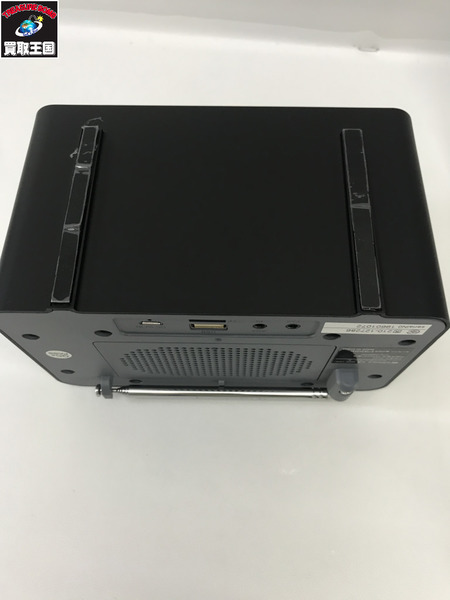  サンスイ Bluetoothスピーカー AM/FMラジオ付き
