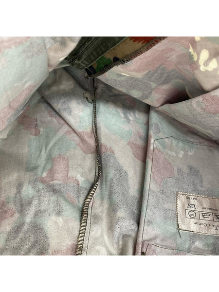 OLD・VINTAGE パンツ スイス軍 アルペンカモ 迷彩 (48)